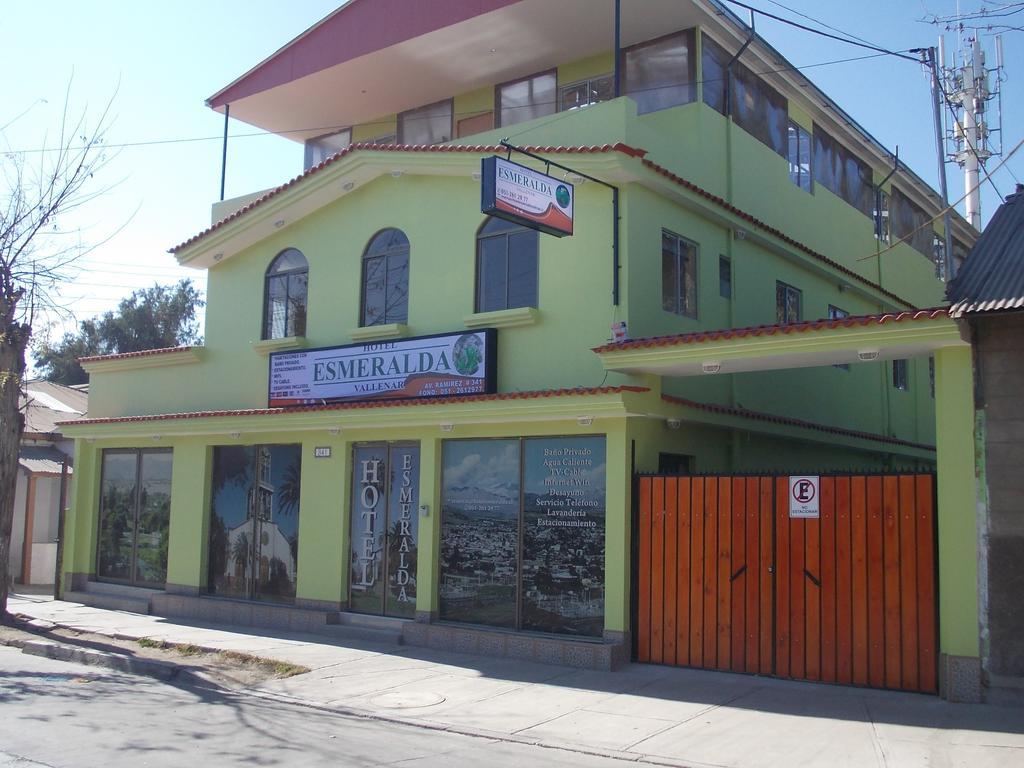 Hotel Esmeralda Vallenar Zewnętrze zdjęcie