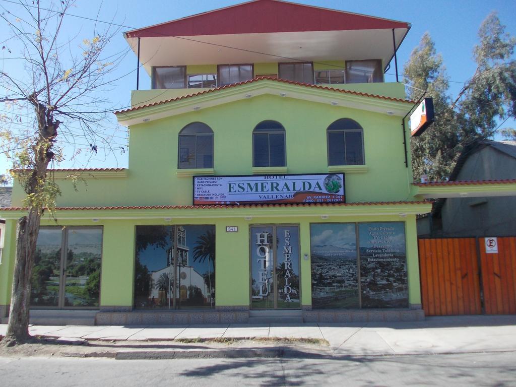 Hotel Esmeralda Vallenar Zewnętrze zdjęcie