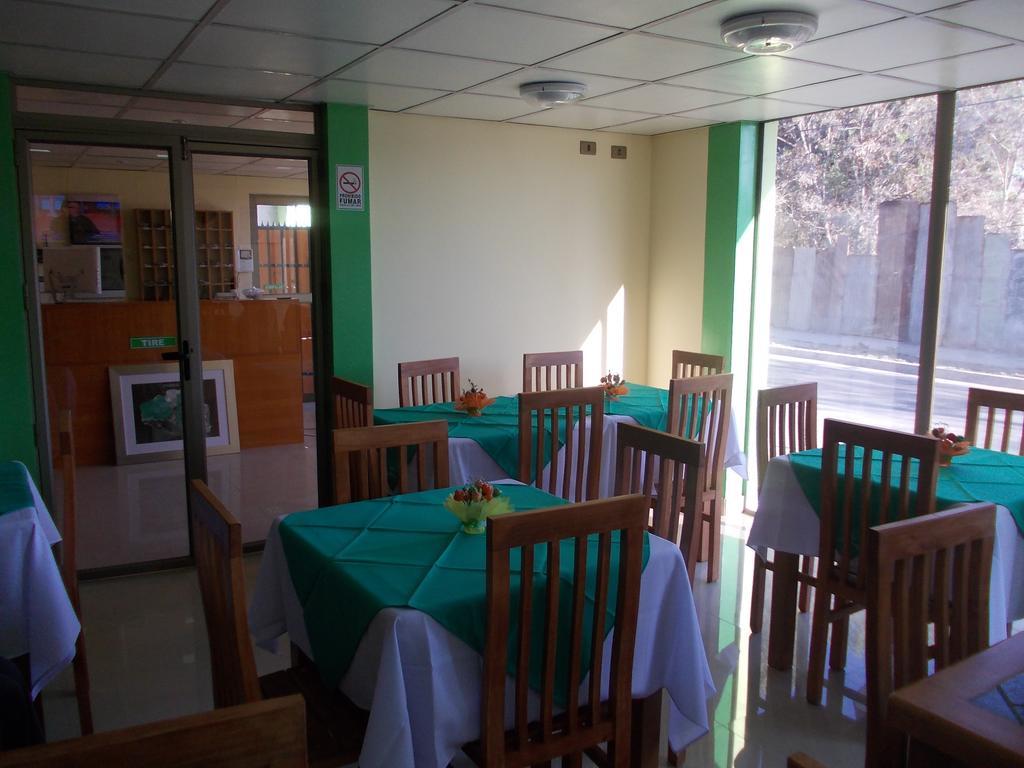 Hotel Esmeralda Vallenar Zewnętrze zdjęcie