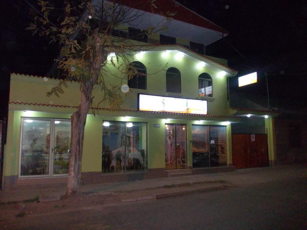 Hotel Esmeralda Vallenar Zewnętrze zdjęcie