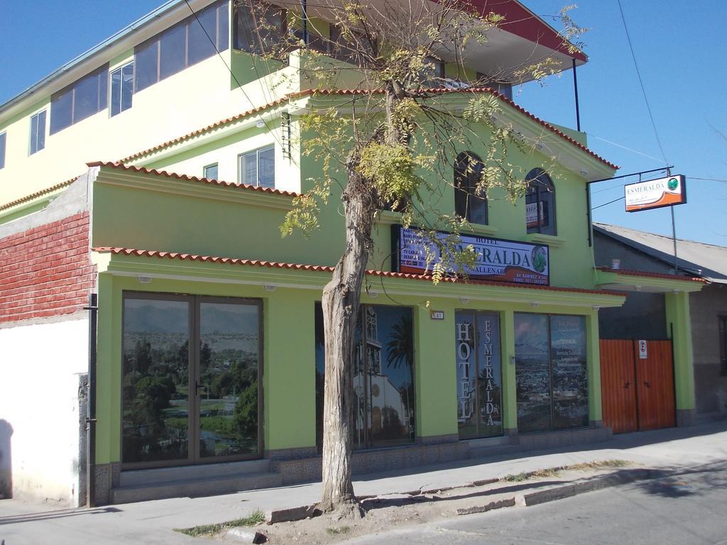 Hotel Esmeralda Vallenar Zewnętrze zdjęcie