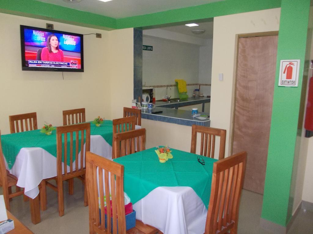 Hotel Esmeralda Vallenar Zewnętrze zdjęcie