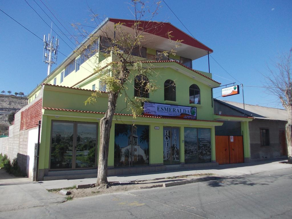 Hotel Esmeralda Vallenar Zewnętrze zdjęcie